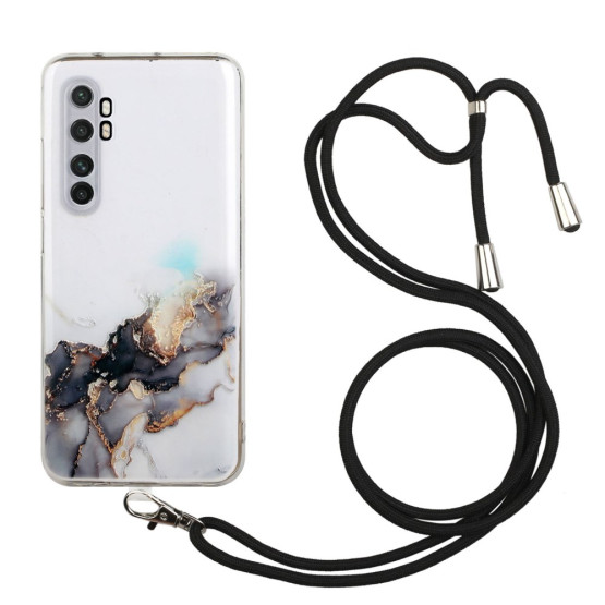 SMOKE SIV OVITEK Z VRVICO ZA XIAOMI MI NOTE 10 LITE