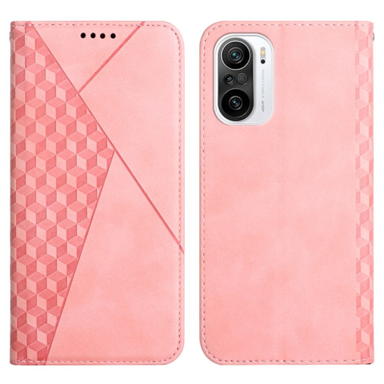 GEOMETRIC ROMB ROSE GOLD ETUI ZA XIAOMI POCO F3 / MI 11I / REDMI K40 / REDMI K40 PRO / REDMI K40 PRO+