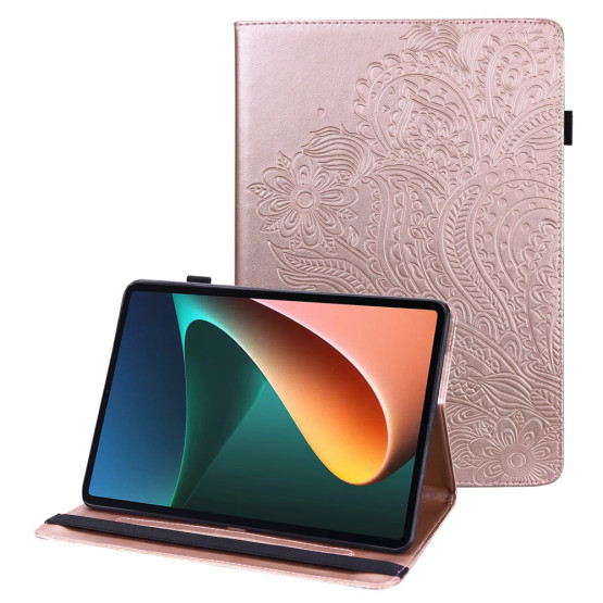 ODTIS ROŽNATE MANDALE ROSE GOLD ETUI ZA XIAOMI PAD 5 / PAD 5 PRO