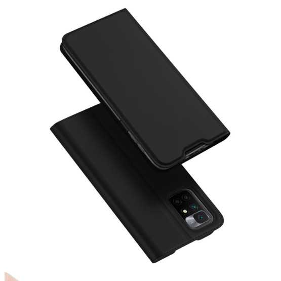 DUX SLIM & MAGNETIC ČRN ETUI ZA XIAOMI REDMI 10