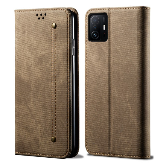 RETRO JEANS KAKI ETUI ZA XIAOMI 11T / XIAOMI 11T PRO
