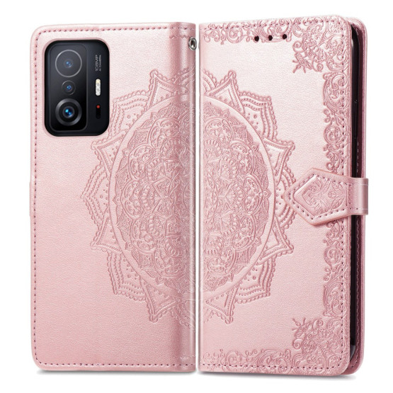ROYAL MANDALA ROSE GOLD ETUI ZA XIAOMI 11T / XIAOMI 11T PRO