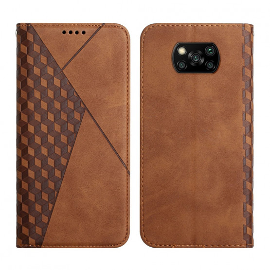 GEOMETRIC ROMB RJAV ETUI ZA XIAOMI POCO X3 NFC / POCO X3 / POCO X3 PRO