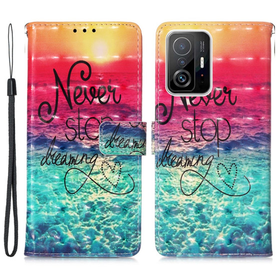 REALISTIC NEVER STOP DREAMING ETUI ZA XIAOMI 11T / XIAOMI 11T PRO