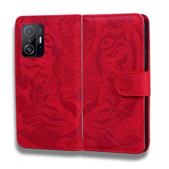 ODTIS TIGRA RDEČ ETUI ZA XIAOMI 11T / XIAOMI 11T PRO