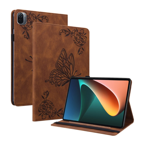 METULJ V LETU RJAV ETUI ZA XIAOMI PAD 5 / PAD 5 PRO