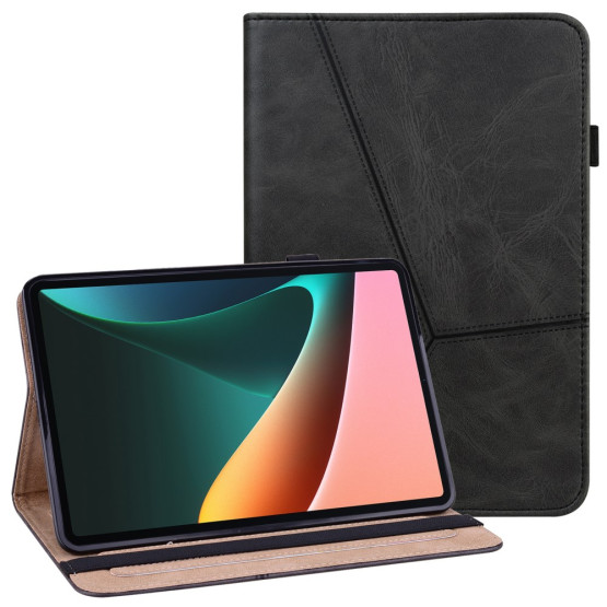 SILKY 3-LINE ČRN ETUI ZA XIAOMI PAD 5 / PAD 5 PRO