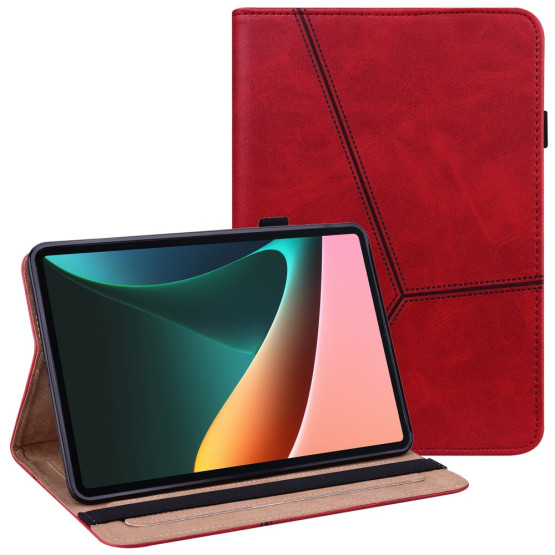 SILKY 3-LINE RDEČ ETUI ZA XIAOMI PAD 5 / PAD 5 PRO