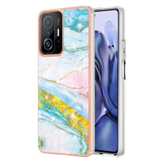 IMD GOLD MARMOR ROSE GOLD OVITEK ZA XIAOMI 11T / XIAOMI 11T PRO