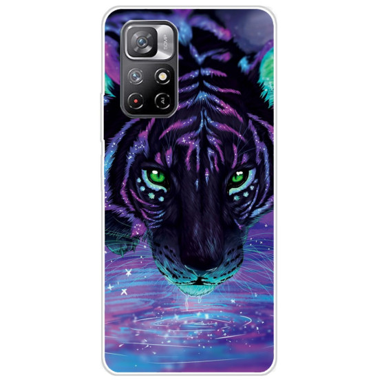 SLIM PROSOJNI TIGER OVITEK ZA XIAOMI REDMI NOTE 11 PRO PLUS