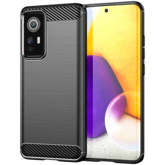 FLEX KARBON ČRN OVITEK ZA XIAOMI 12 / 12X