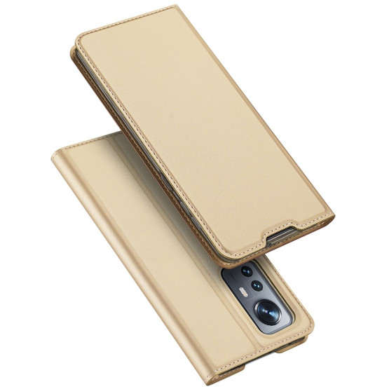 DUX SLIM & MAGNETIC GOLD ETUI ZA XIAOMI 12 / 12X