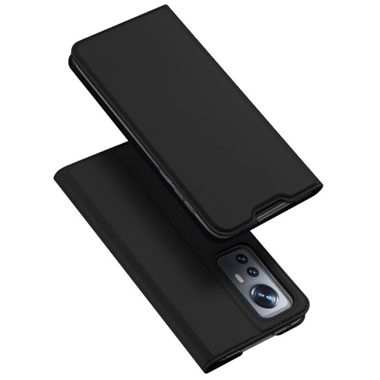 DUX SLIM & MAGNETIC ČRN ETUI ZA XIAOMI 12 / 12X