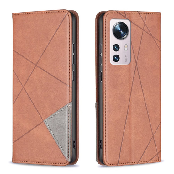 AUTO-ABSORBED GEOMETRIC RJAV ETUI ZA XIAOMI 12 / 12X