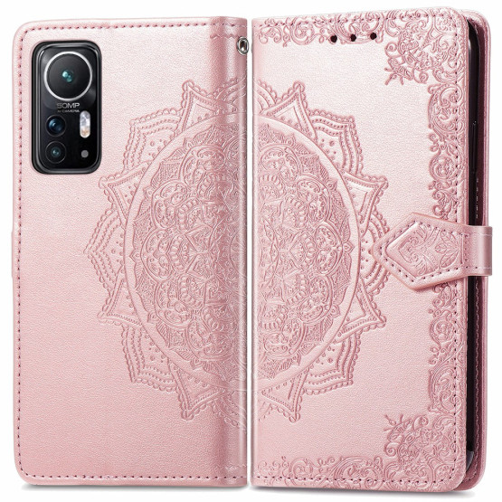 ROYAL MANDALA ROSE GOLD ETUI ZA XIAOMI 12 / 12X