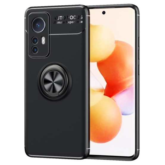 MAGNETIC PREMIUM ČRN OVITEK ZA XIAOMI 12 / 12X