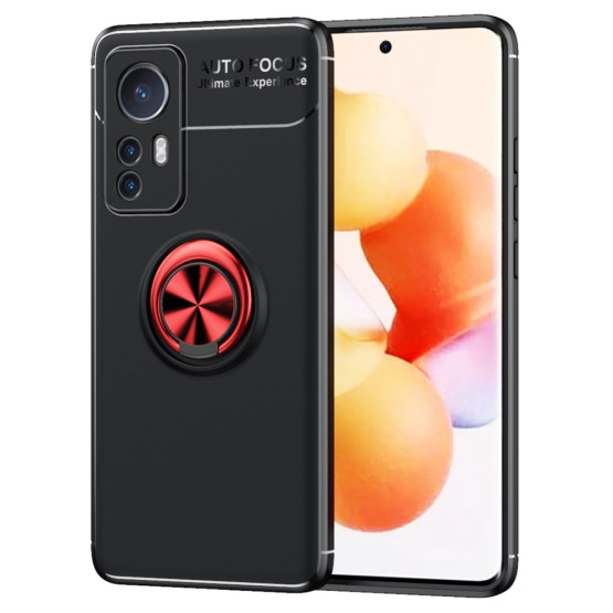 MAGNETIC PREMIUM RDEČ OVITEK ZA XIAOMI 12 / 12X