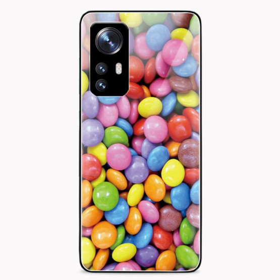 GLASS PISANI BONBONČKI OVITEK ZA XIAOMI 12 PRO