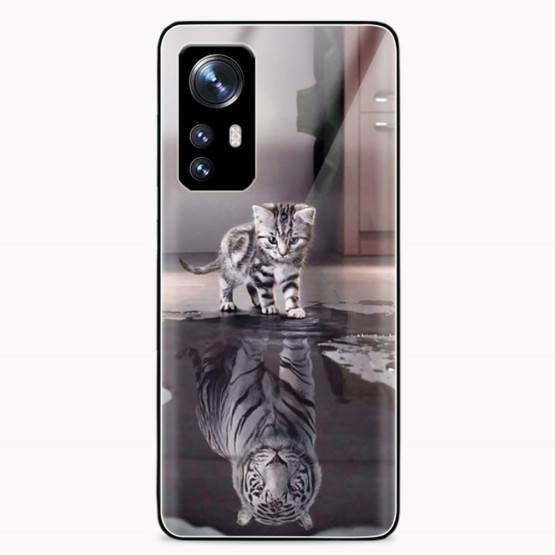 GLASS CAT TIGER OVITEK ZA XIAOMI 12 / 12X