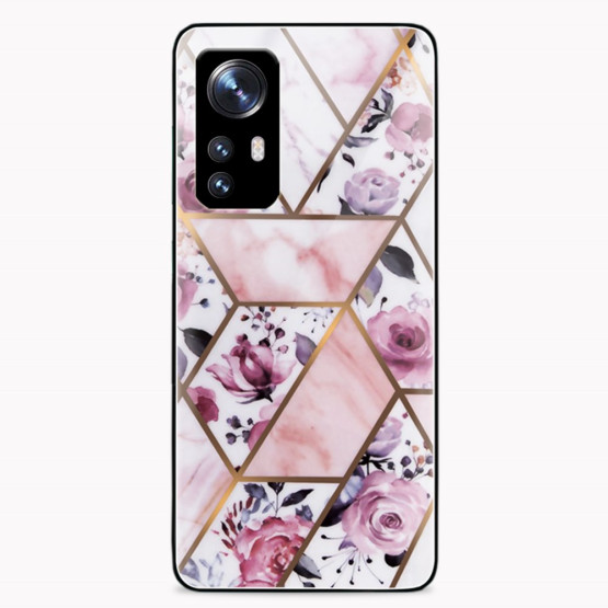 GLASS MARMOR CVETLIČNI OVITEK ZA XIAOMI 12 / 12X