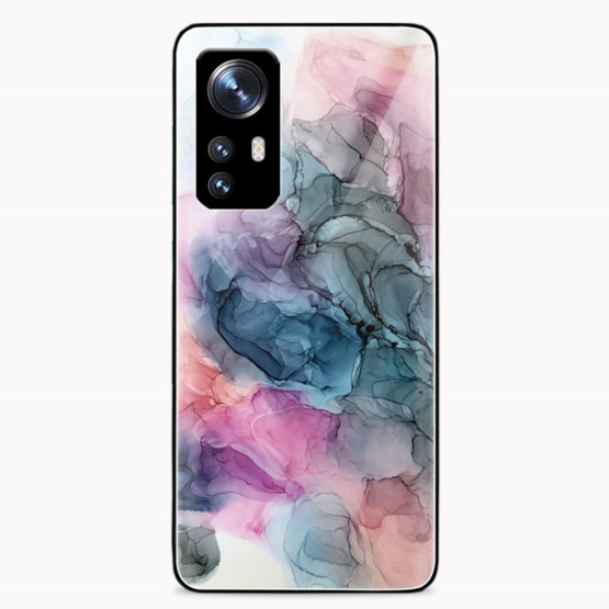 GLASS MARMOR EKSPLOZIJA BARV OVITEK ZA XIAOMI 12 / 12X