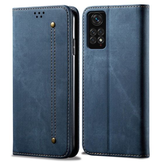 RETRO JEANS MODER ETUI ZA XIAOMI REDMI NOTE 11 PRO