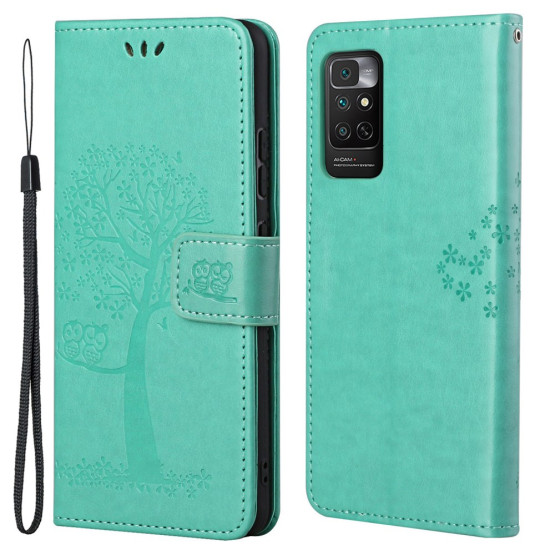 ODTIS CVETOČEGA DREVESA MINT ETUI ZA XIAOMI REDMI NOTE 11S / REDMI NOTE 11 4G