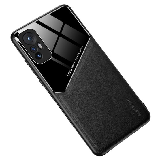 DVOJNI ŠČIT ČRN OVITEK ZA XIAOMI 12 PRO