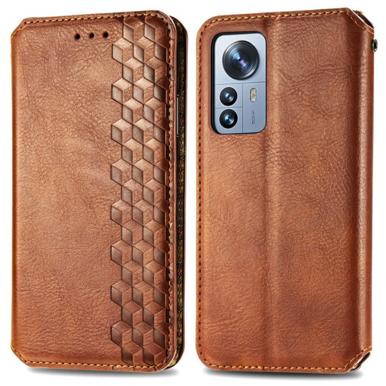SLIM ROMB RJAV ETUI ZA XIAOMI 12 PRO