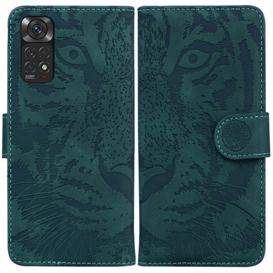 ODTIS TIGRA ZELEN ETUI ZA XIAOMI REDMI NOTE 11S / REDMI NOTE 11 4G