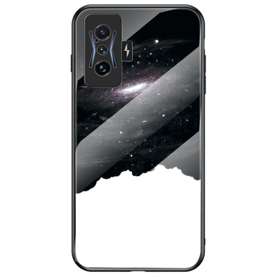 GLASS STARRY KOZMIČNO NEBO OVITEK ZA XIAOMI POCO F4 GT