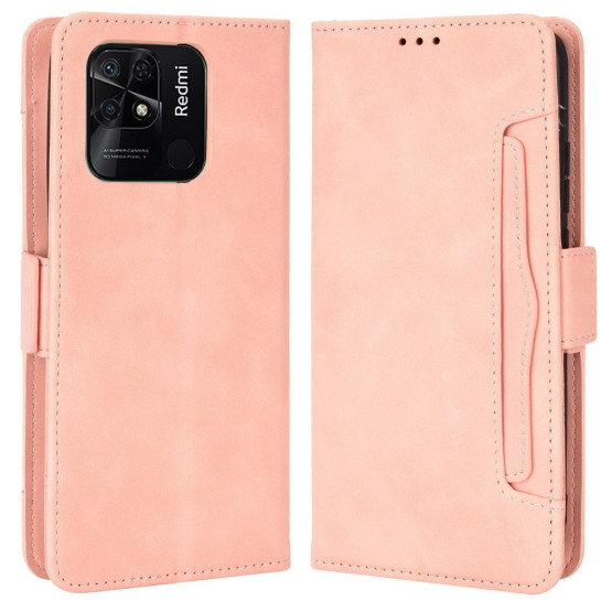 RETRO CARD POSLOVNI USPEH PINK ETUI ZA XIAOMI REDMI 10C