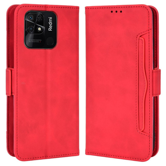 RETRO CARD POSLOVNI USPEH RDEČ ETUI ZA XIAOMI REDMI 10C
