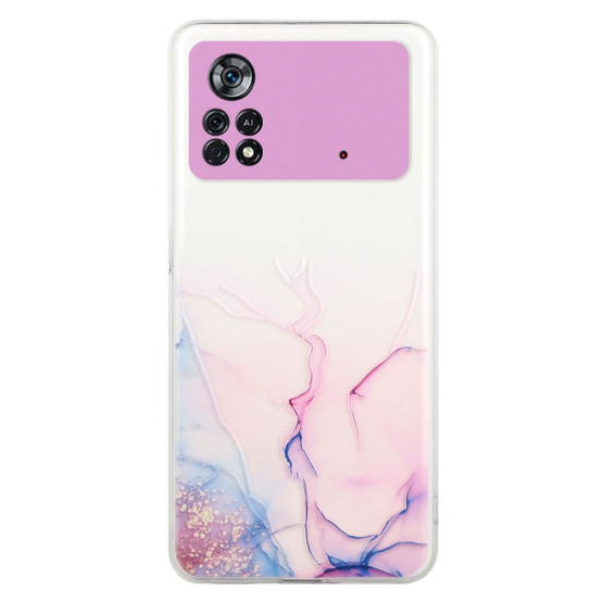 SMOKE ROZA OVITEK ZA XIAOMI POCO M4 PRO 4G