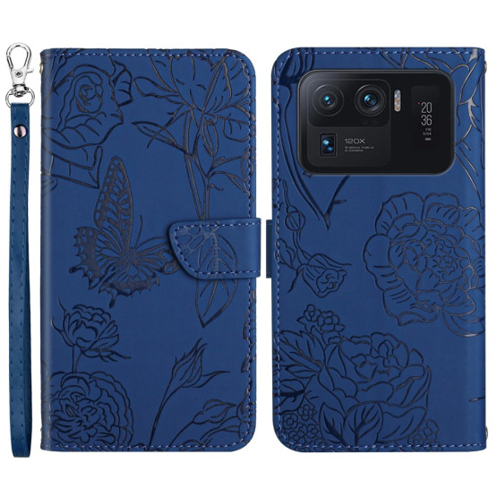 ODTIS SPOMLADANSKEGA CVETJA MODER ETUI ZA XIAOMI MI 11 ULTRA