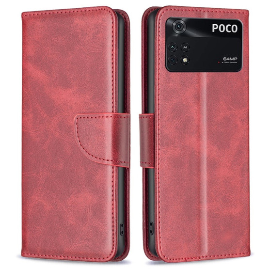 POSLOVNI USPEH RDEČ ETUI ZA XIAOMI POCO M4 PRO 4G