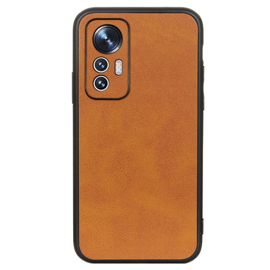 SLIM LEATHER RJAV OVITEK ZA XIAOMI 12 LITE