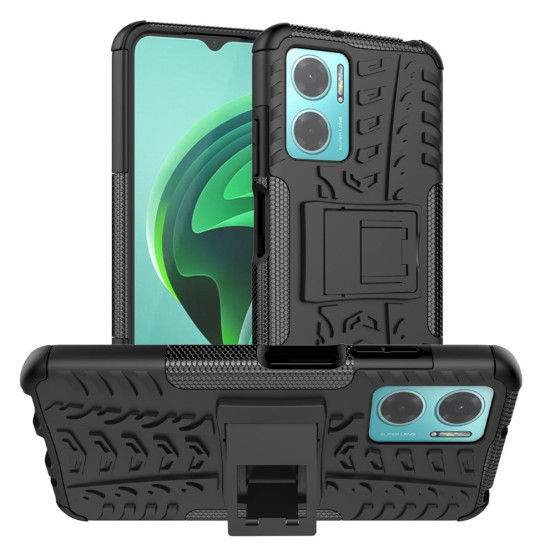 RAMBO ČRN OVITEK ZA XIAOMI REDMI 10 5G