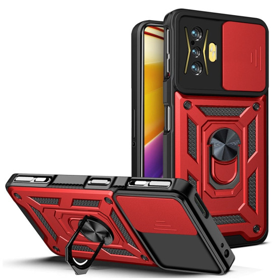 REX CAP RDEČ OVITEK ZA XIAOMI POCO F4 GT