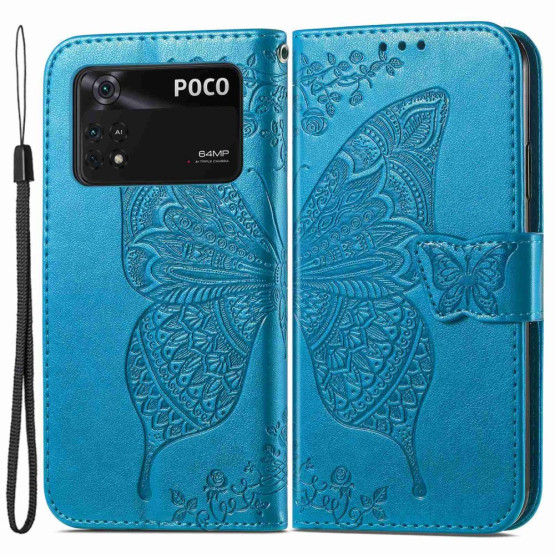 GOTSKI METULJ MODER ETUI ZA XIAOMI POCO M4 PRO 4G