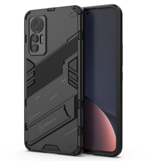 ROBOCOP SLIDE ČRN OVITEK ZA XIAOMI 12 LITE