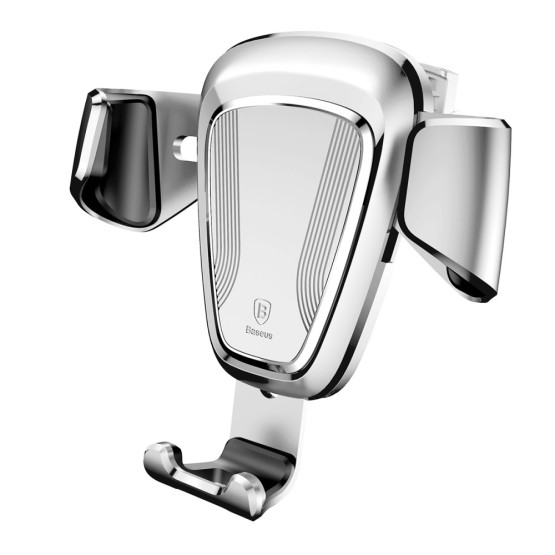 VENT UNIVERZALNI BASEUS AVTO NOSILEC SREBRN