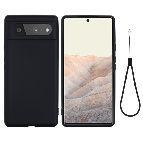 SILICA ČRN OVITEK ZA GOOGLE PIXEL 6