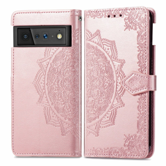 ROYAL MANDALA ROSE GOLD ETUI ZA GOOGLE PIXEL 6