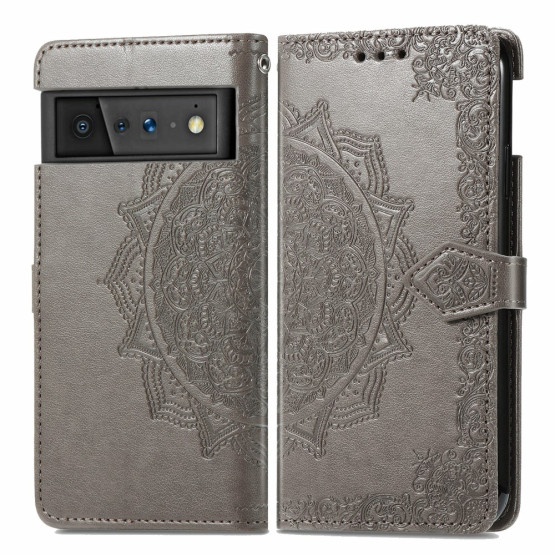 ROYAL MANDALA SIV ETUI ZA GOOGLE PIXEL 6