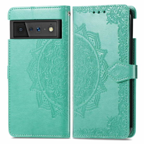 ROYAL MANDALA MINT ETUI ZA GOOGLE PIXEL 6