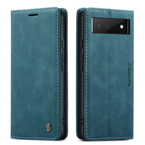 CASEME RETRO AUTO ABSORBED ZELEN ETUI ZA GOOGLE PIXEL 6
