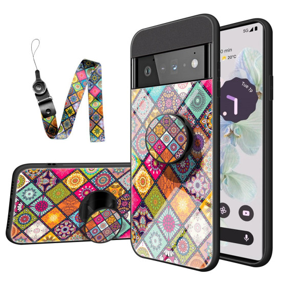 KALEJDOSKOP DARK Z VRVICO OVITEK ZA GOOGLE PIXEL 7 PRO