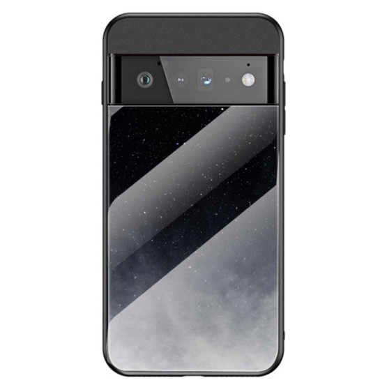 GLASS STARRY KOZMIČNO NEBO OVITEK ZA GOOGLE PIXEL 7