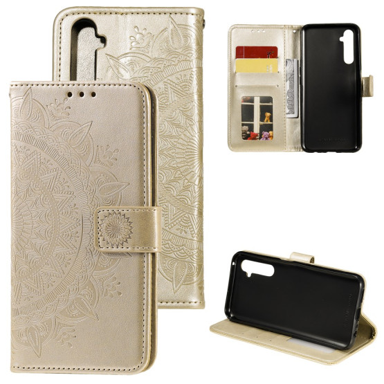 MANDALA GOLD ETUI ZA REALME 6 PRO 